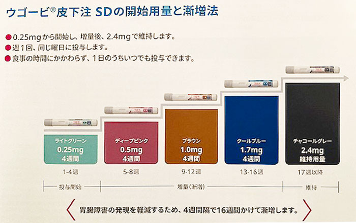 週1回の注射で、肥満治療が変わる。話題の新薬『ウゴービ』！